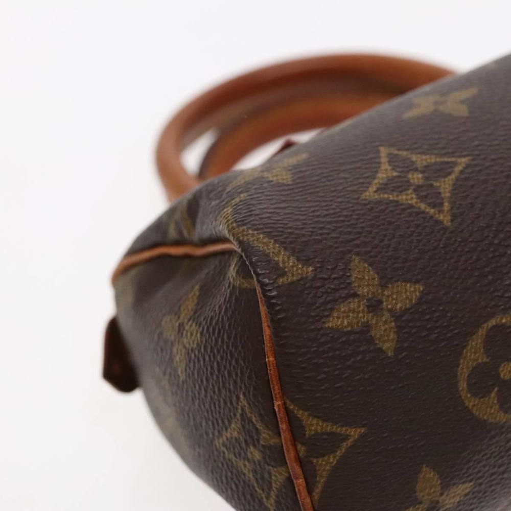 LOUIS VUITTON Monogram Mini Speedy Hand Bag M41534 LV Auth ar12643 - Picture 13 of 16